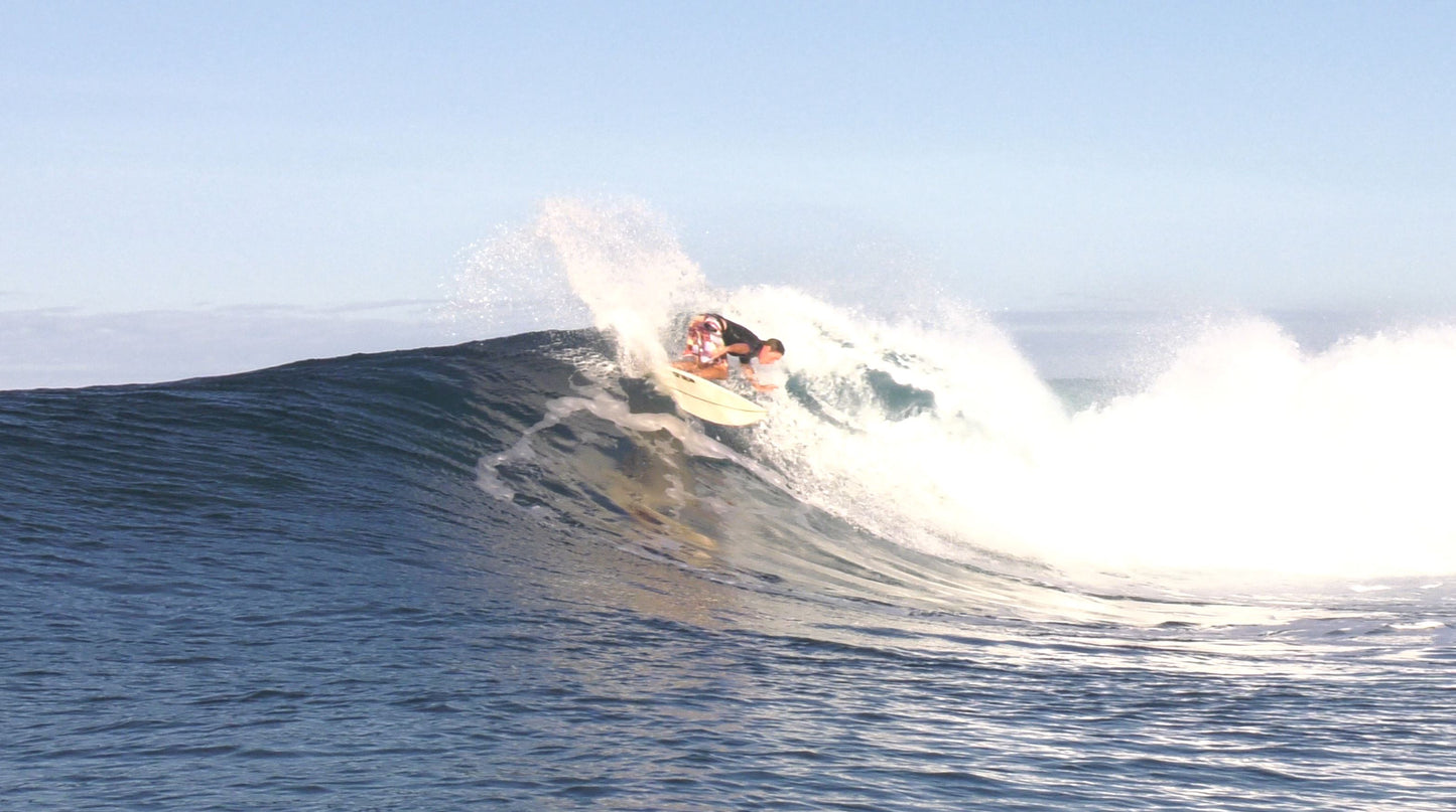 TEST Outer Island surf holiday - Moala Island surfing