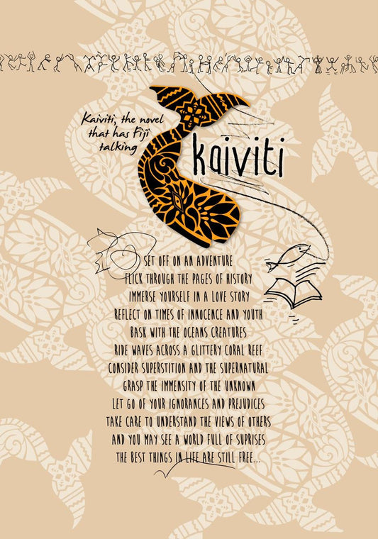 Free High Res Poster: Kaiviti - A Fiji Tale poem