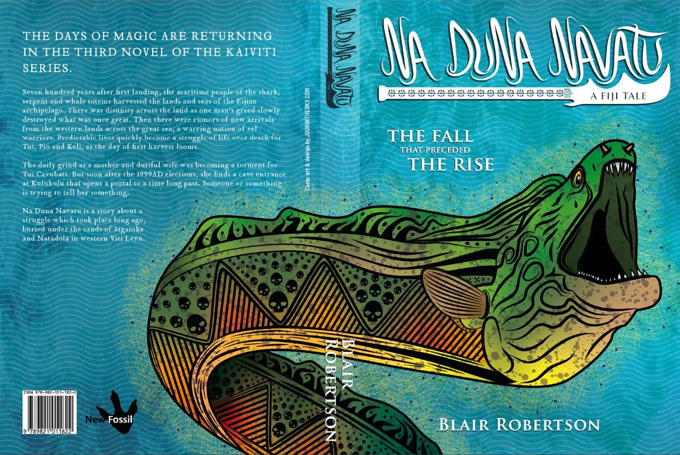 BRAND NEW!  Na Duna Navatu: A Fiji Tale (The eel of Navatu) Novel 3 of the Kaiviti series "Ebook"